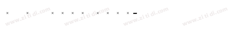 TAB Amala Bold字体转换